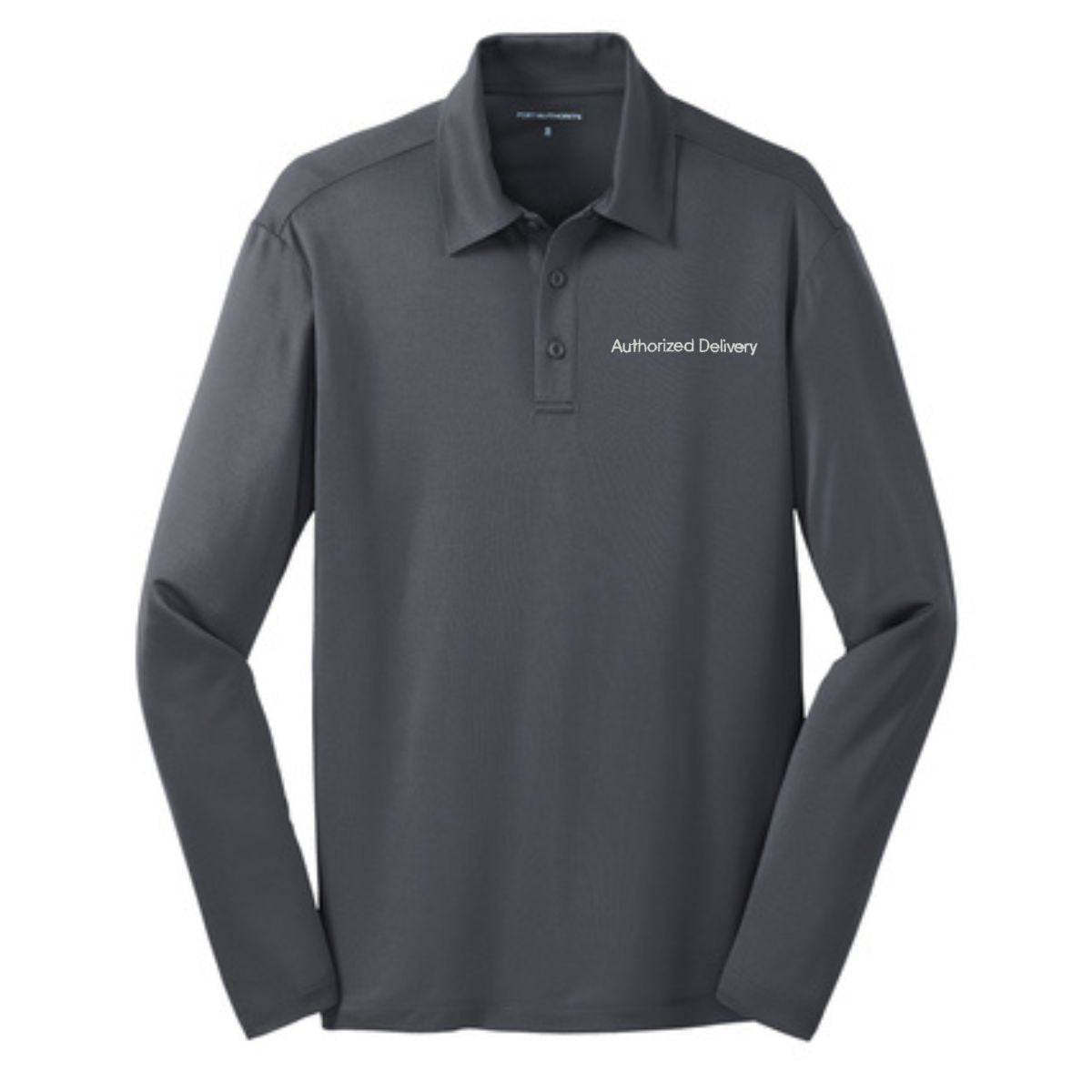 Authorized Delivery Polo - Long Sleeve