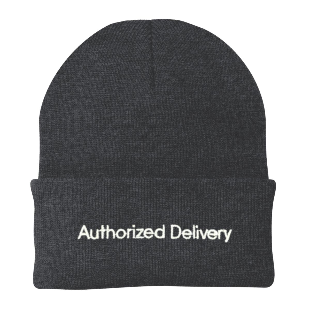 Authorized Delivery Knit Beanie