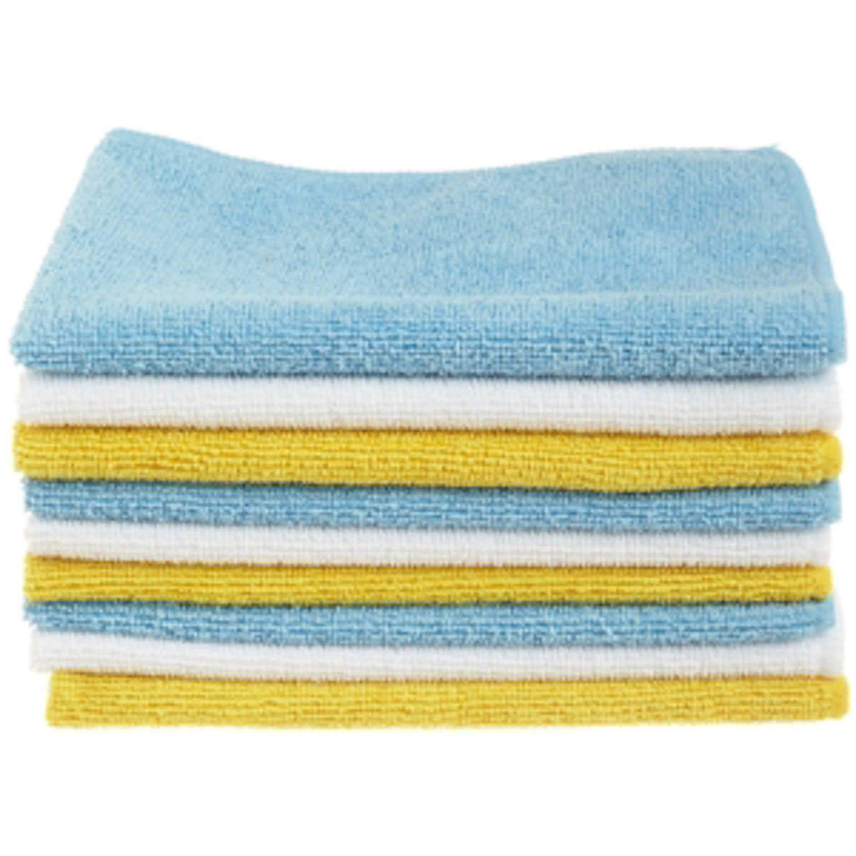 Microfiber Towels - Pack of 12