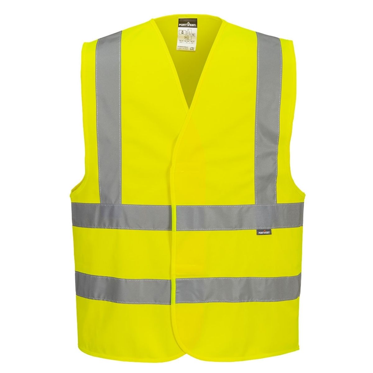 Safety Vest - Yellow