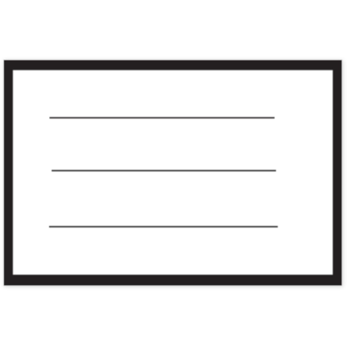 Blank DOT Magnet