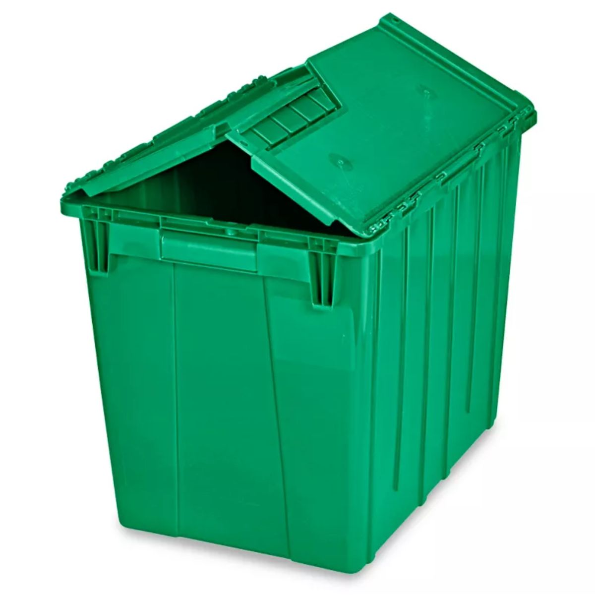 Tall Green Tote