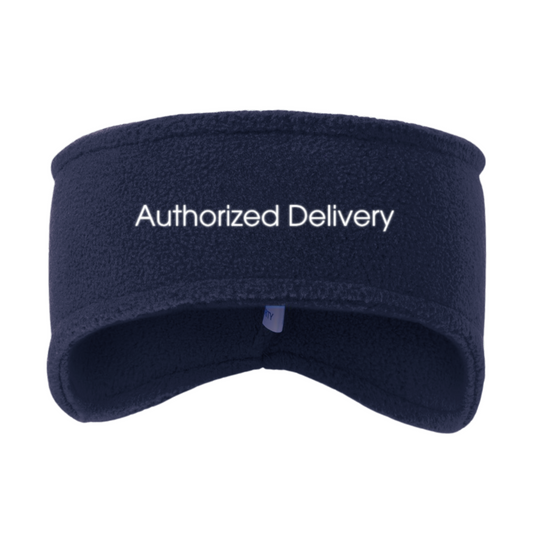 Authorized Delivery Fleece Headband