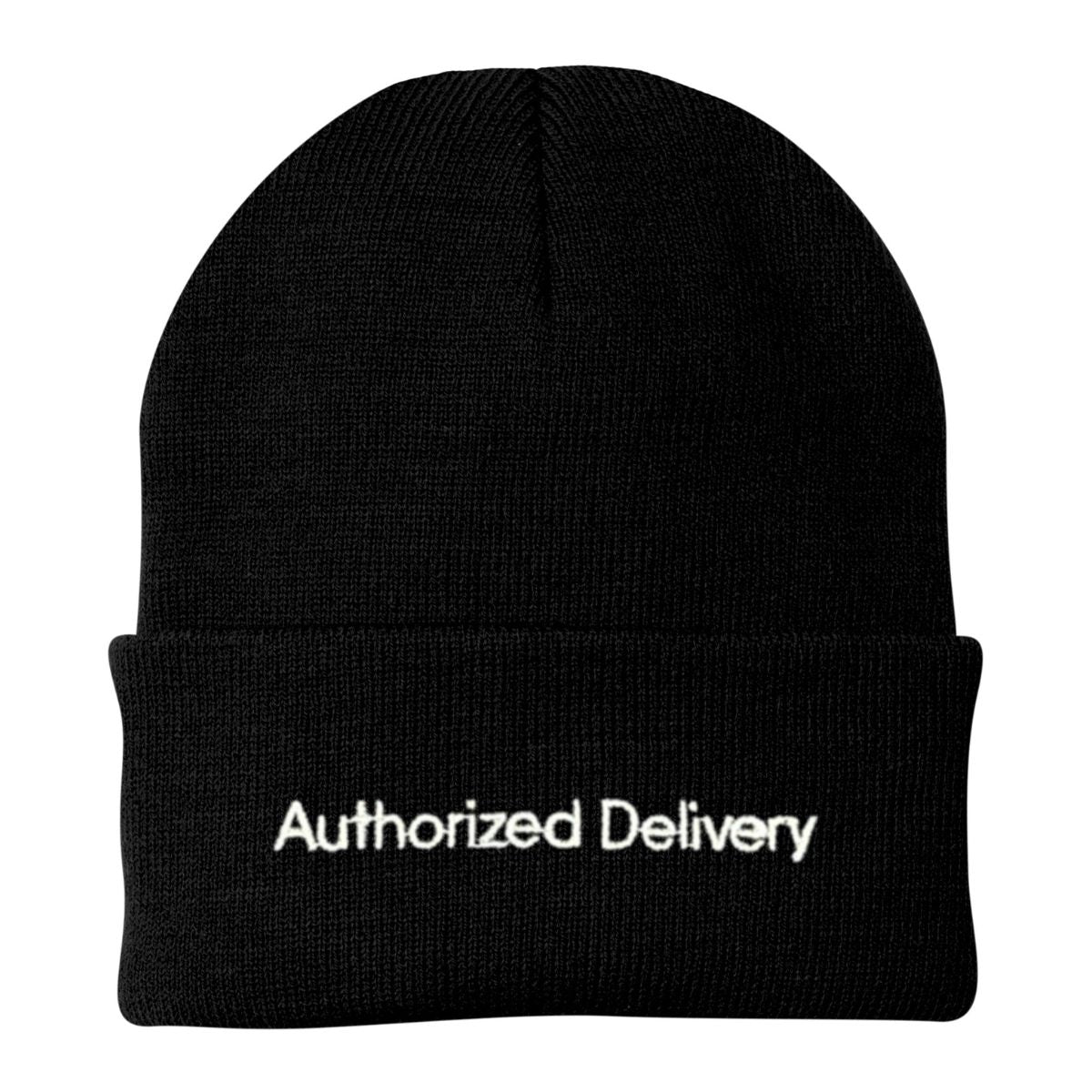 Authorized Delivery Knit Beanie