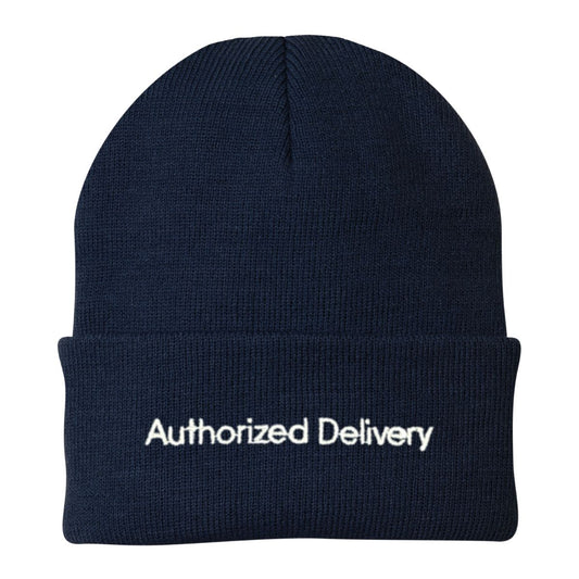 Authorized Delivery Knit Beanie