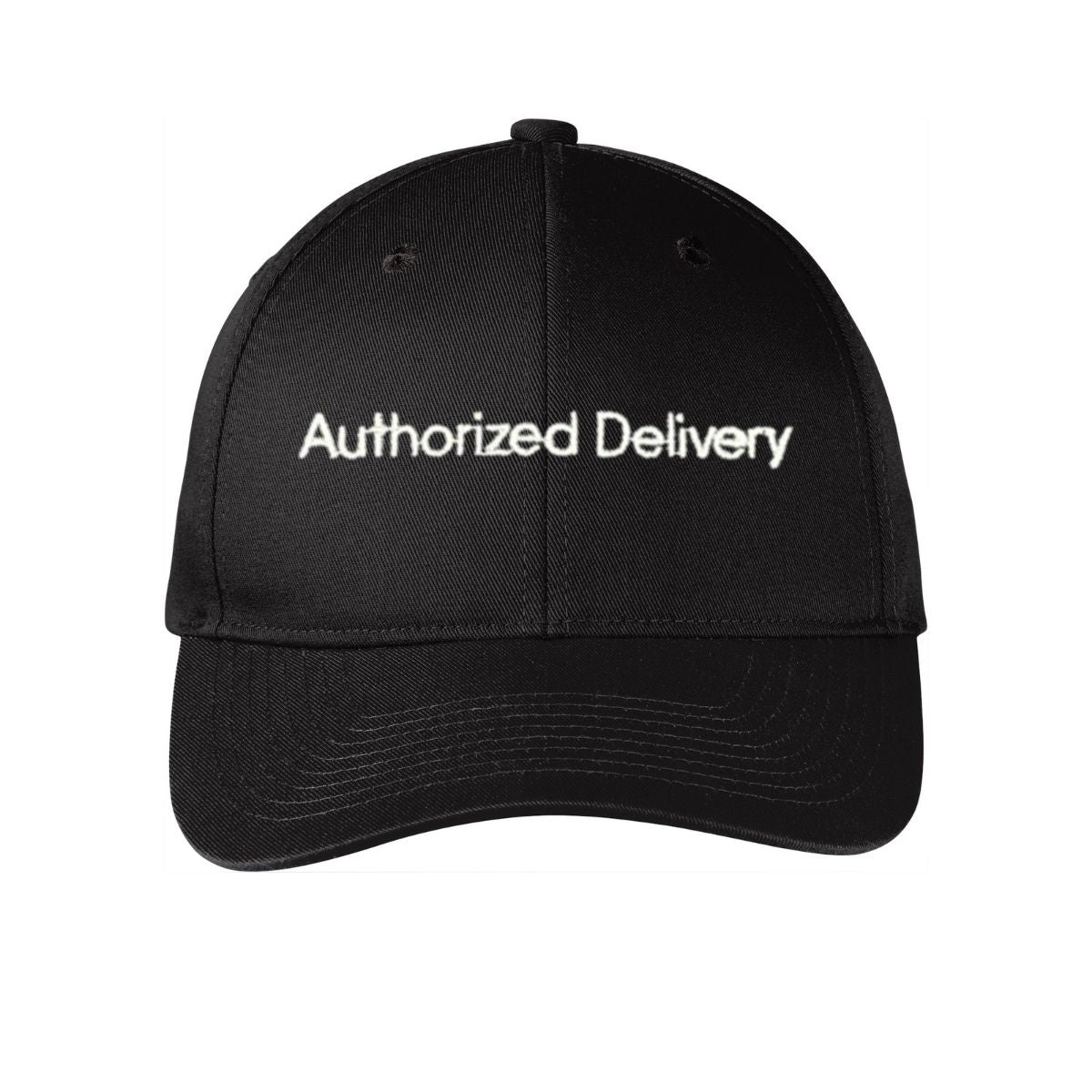 Authorized Delivery Ballcap