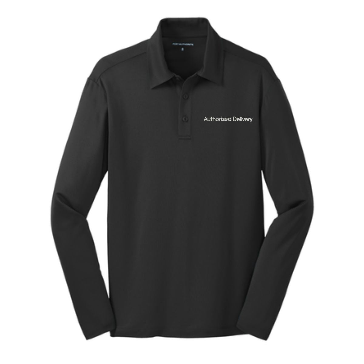 Authorized Delivery Polo - Long Sleeve