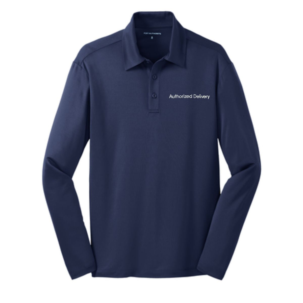 Authorized Delivery Polo - Long Sleeve