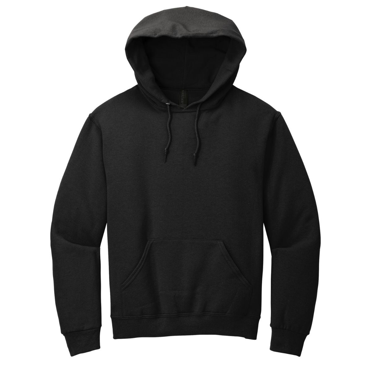 Blank Sweatshirt - Hooded, Black