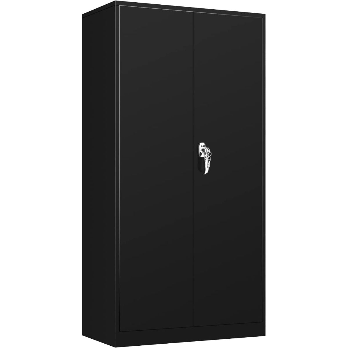 Garage/Office Storage Cabinet - Black