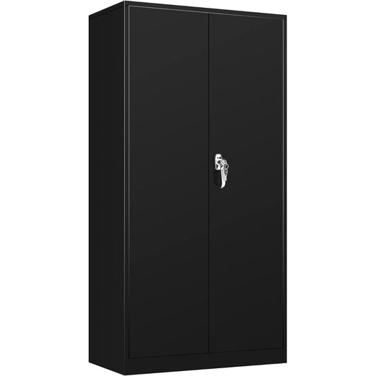 Garage/Office Storage Cabinet - Black