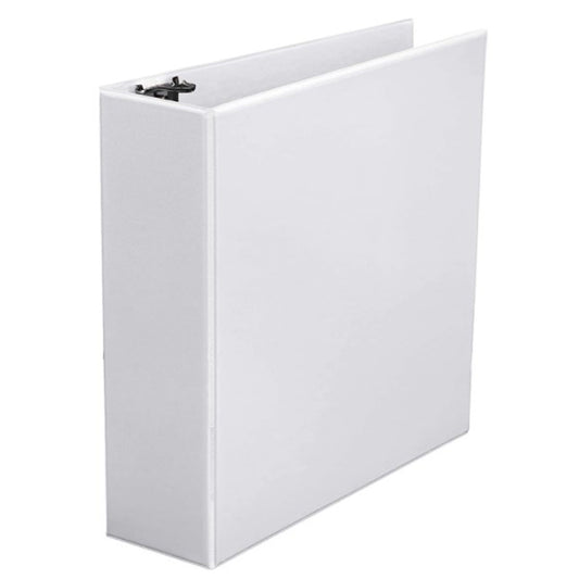 1"Binder, 3-ring, White