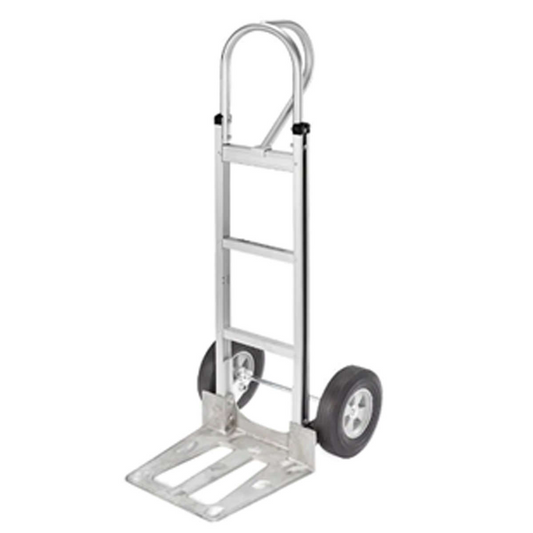 Hand Truck with Extended Nose Plate