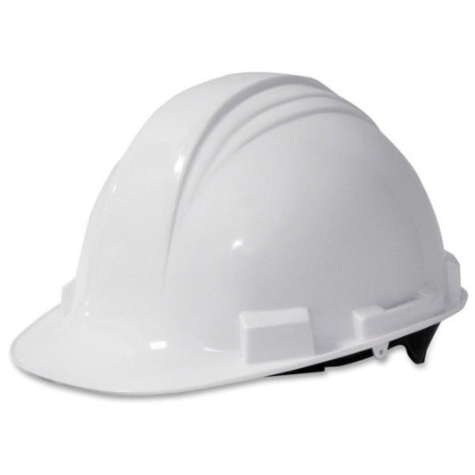 White Hard Hat