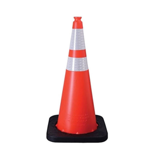 Traffic Safety Cone - Orange, 28"