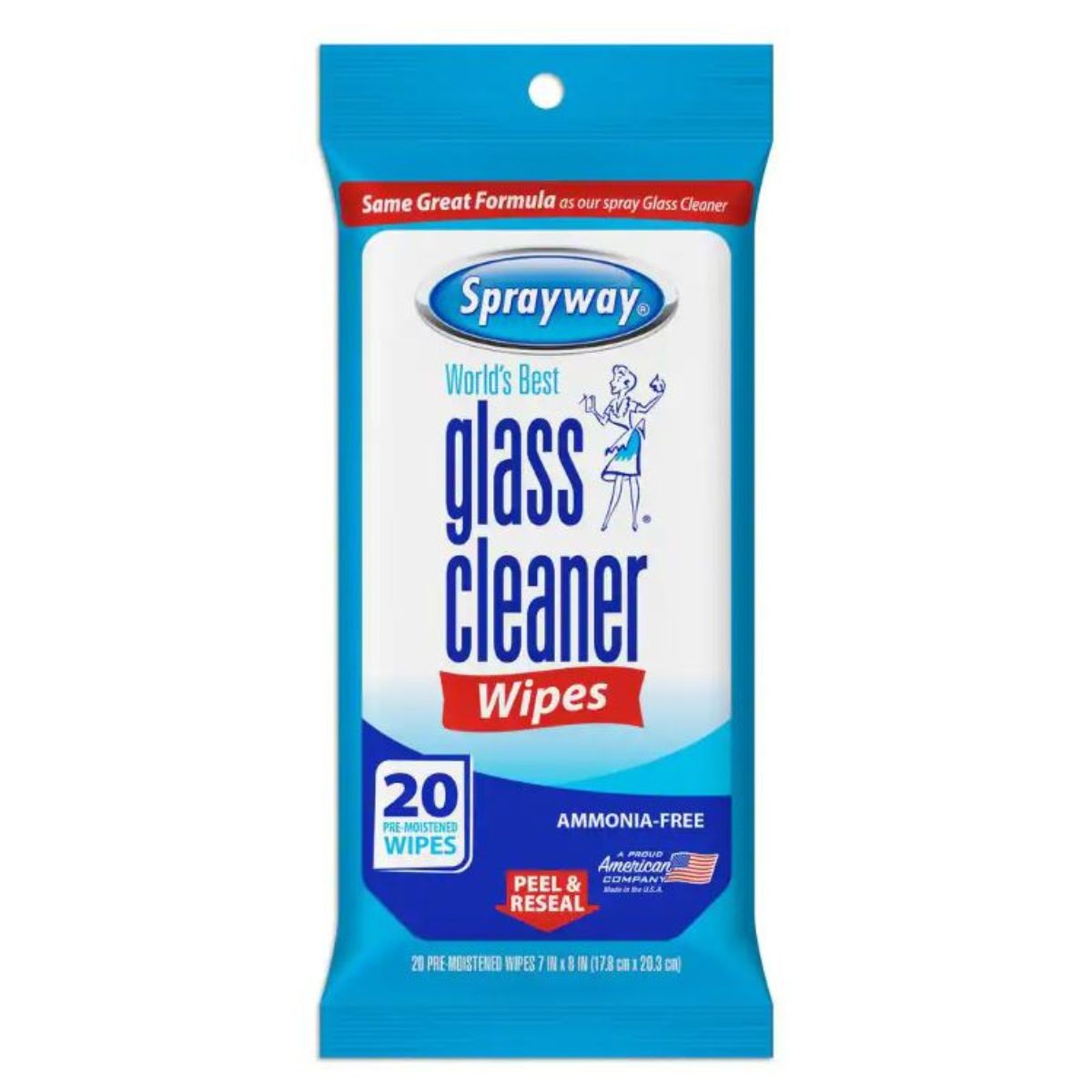 Glass Cleaner Wipes