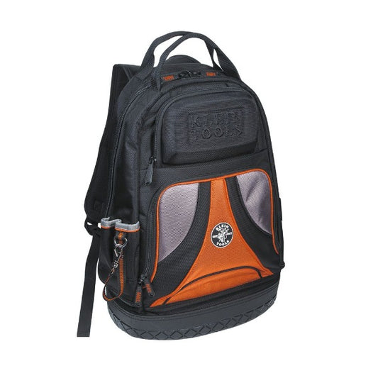 Klein Tools ® Tradesman Pro™ Tool Bag Backpack, 39 Pockets, Black, 14-Inch