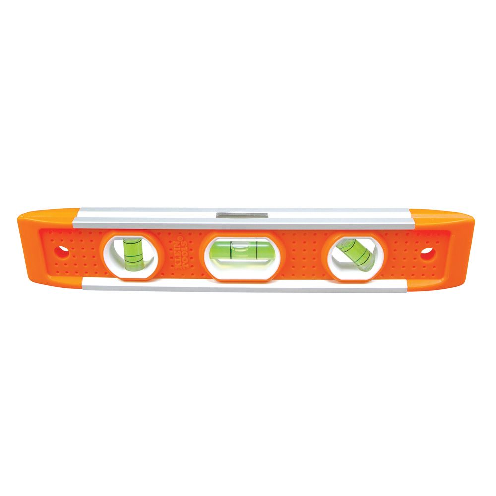 Torpedo Level - 3 Vial, 9-Inch