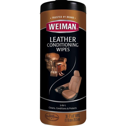 Weiman Leather Wipes