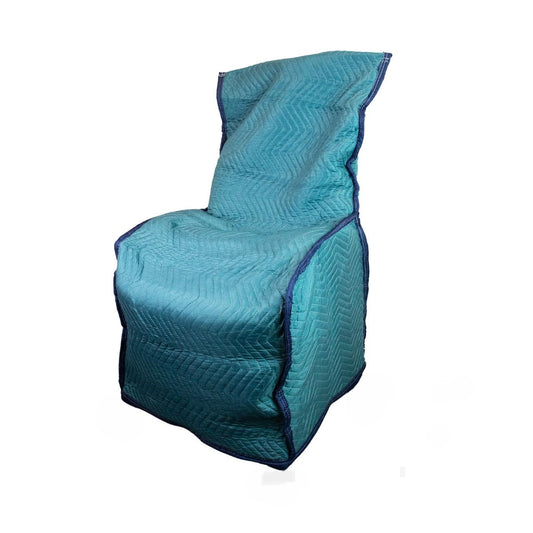 Dining Chair Cover - Blue