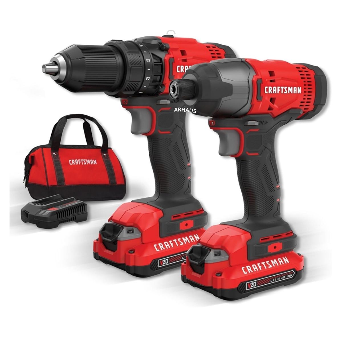 Craftsmen 20V Drill and Driver Combo Kit