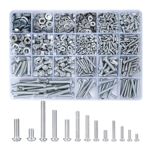 Screws Bolts and Nuts - Assorted Hardware Kit