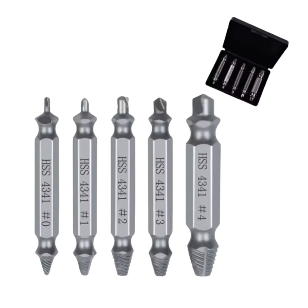 Damaged Screw Remover Set