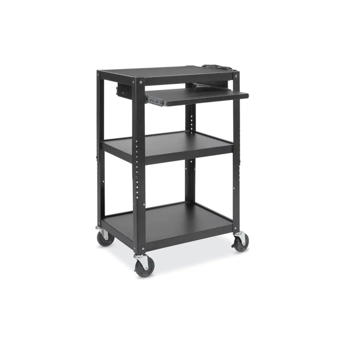 Mobile Media Cart with Tray
