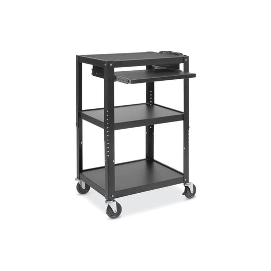 Mobile Media Cart with Tray