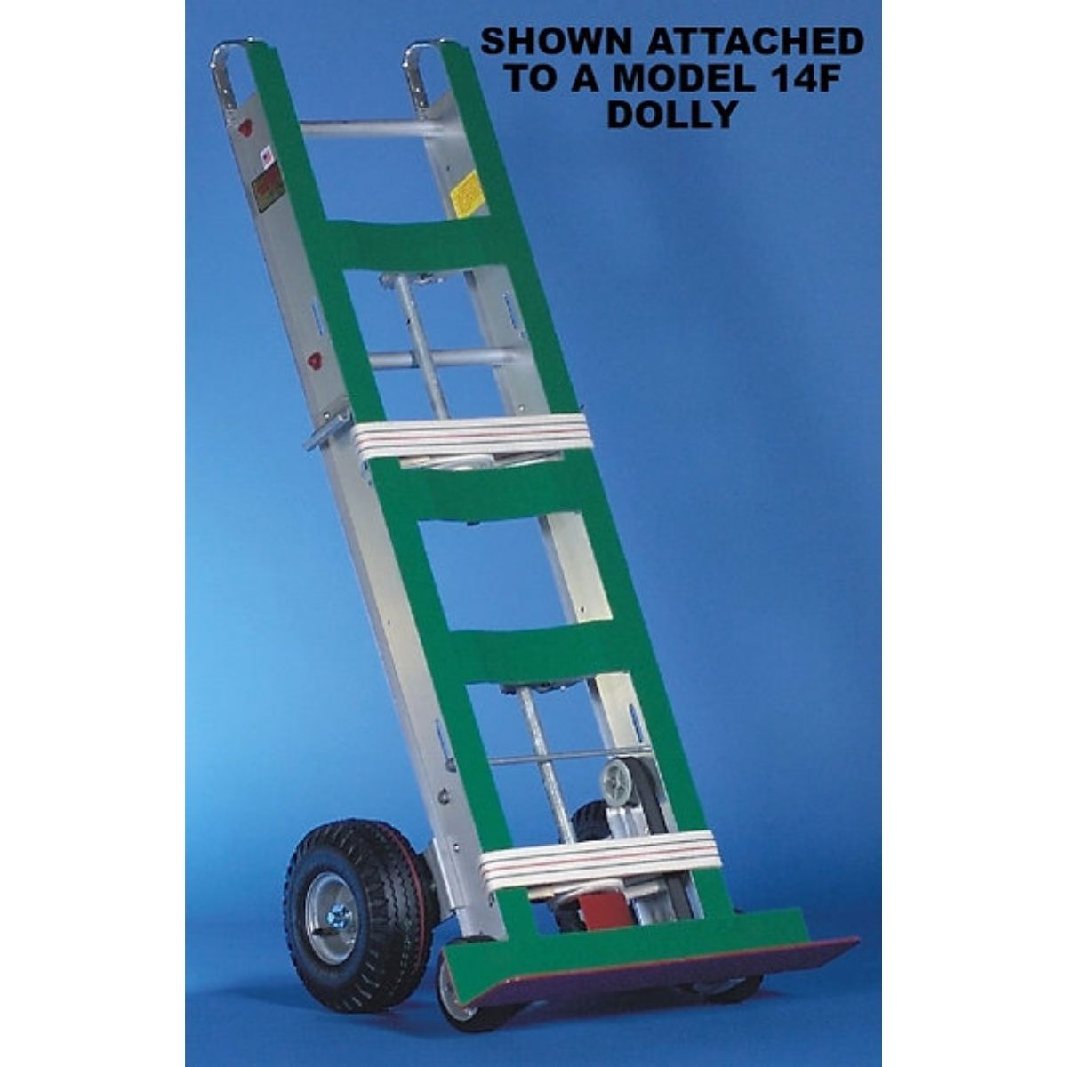 Yeats Big Wheel Attachment