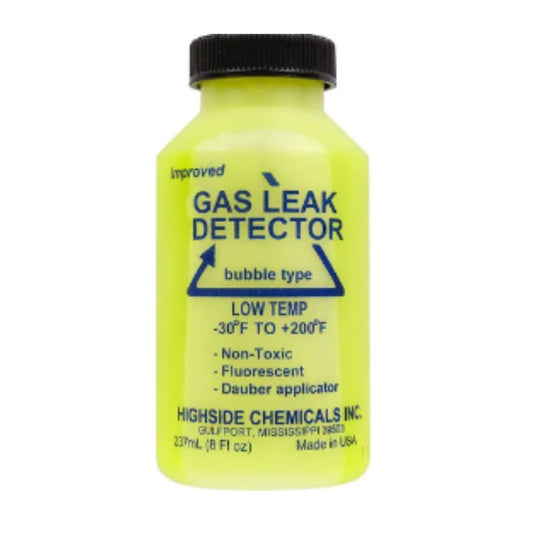Gas Line Leak Detector